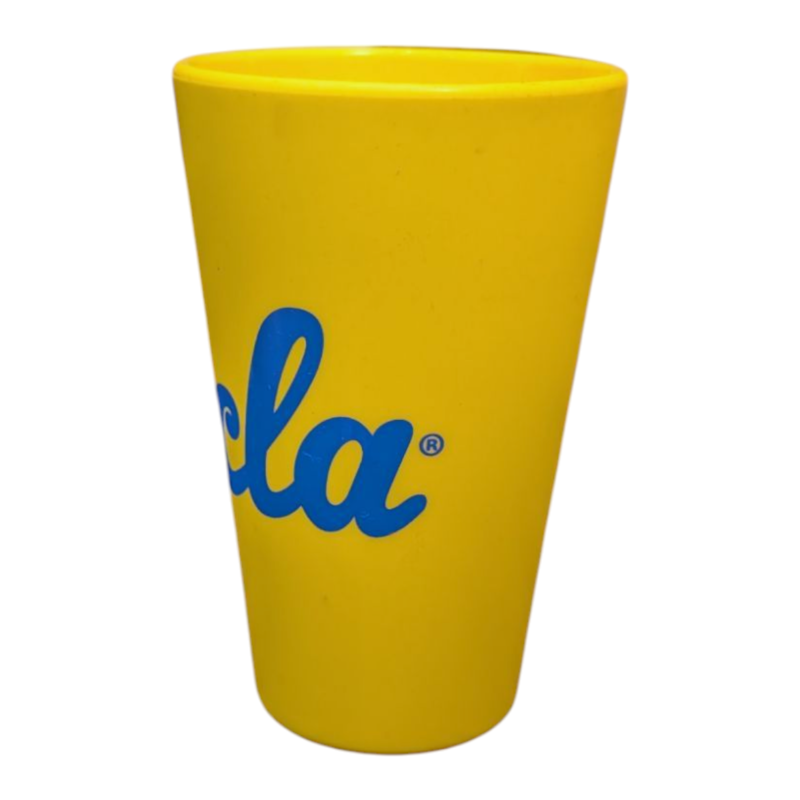 Wincraft UCLA Script Yellow Silicone Cup