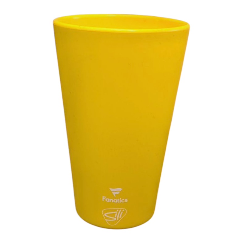 Wincraft UCLA Script Yellow Silicone Cup