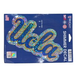 Wincraft UCLA  Script Shimmer Decal 5'x7'