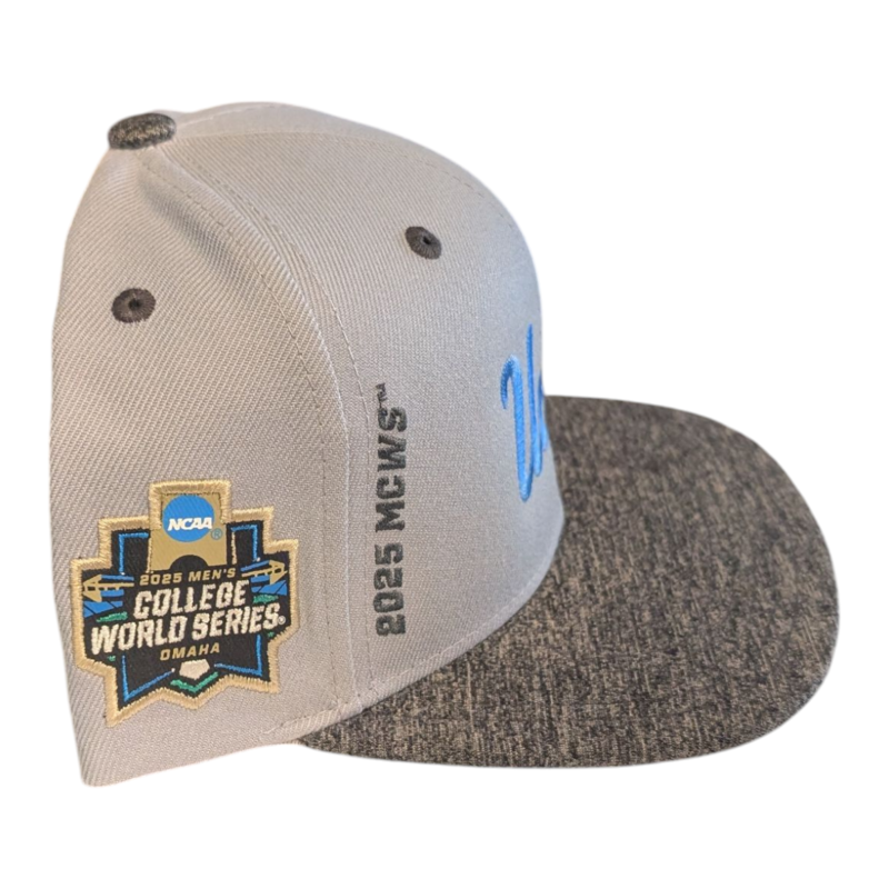 UCLA Collage World Series NCAA 2025 Snapback Cap
