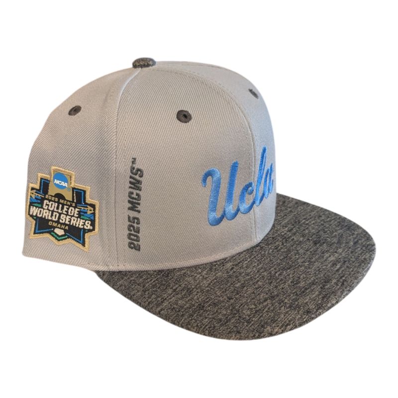 UCLA Collage World Series NCAA 2025 Snapback Cap