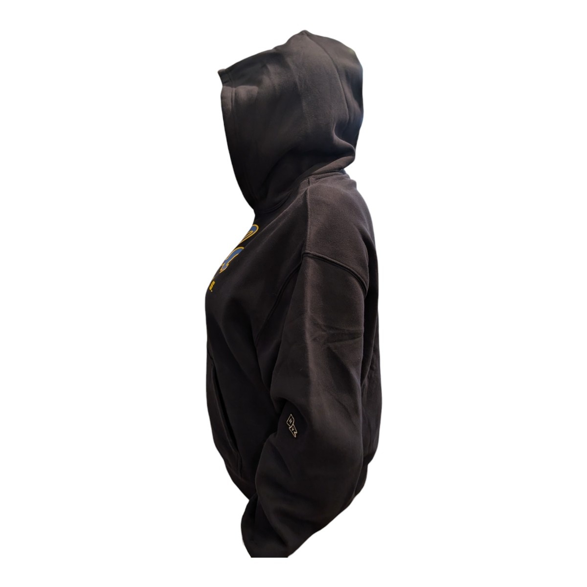 HYPE AND VICE UCLA Script Seal Classic Hoodie Navy
