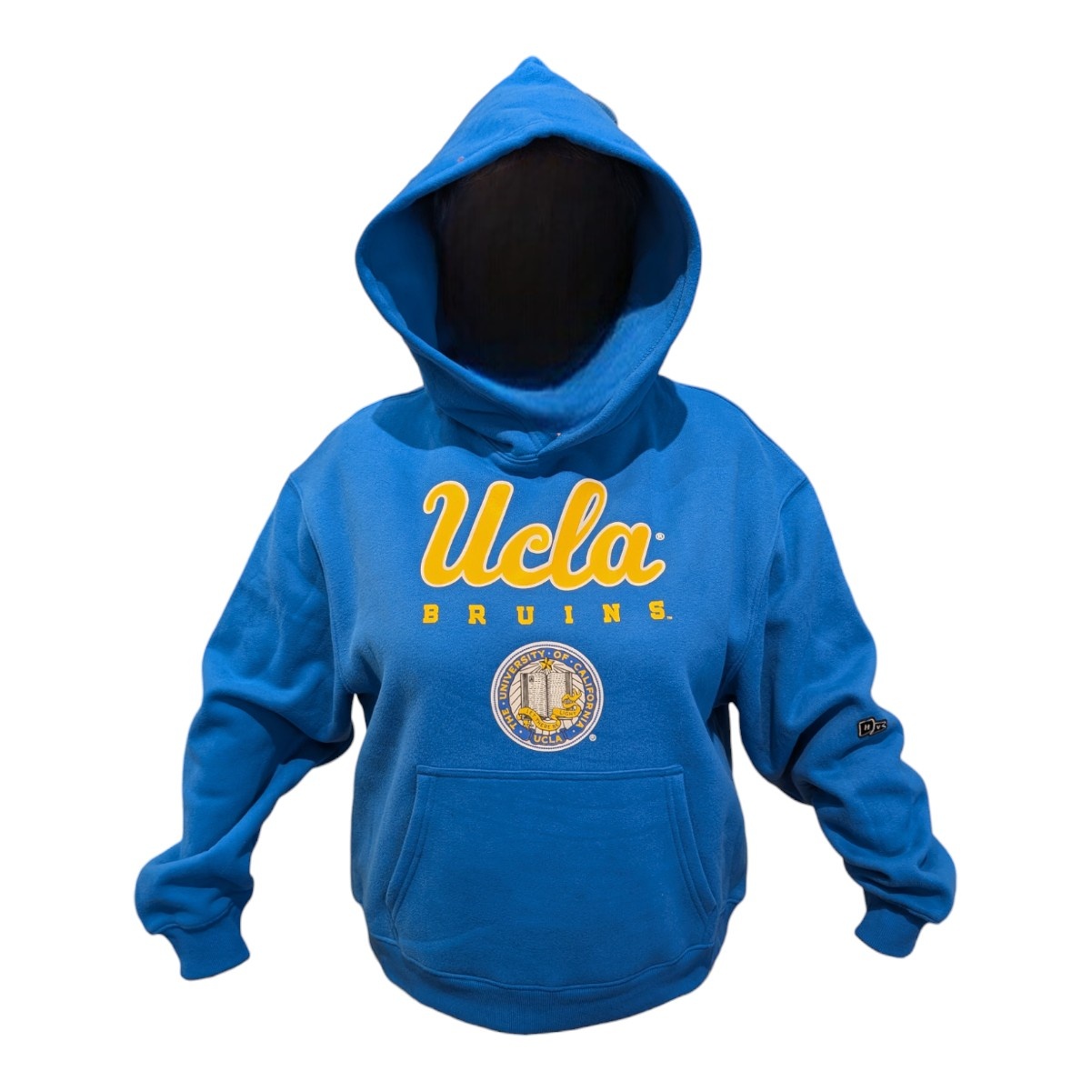 HYPE AND VICE UCLA Script Seal Classic Hoodie UCB
