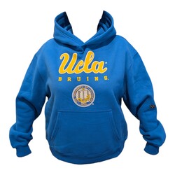 HYPE AND VICE UCLA Script Seal Classic Hoodie UCB
