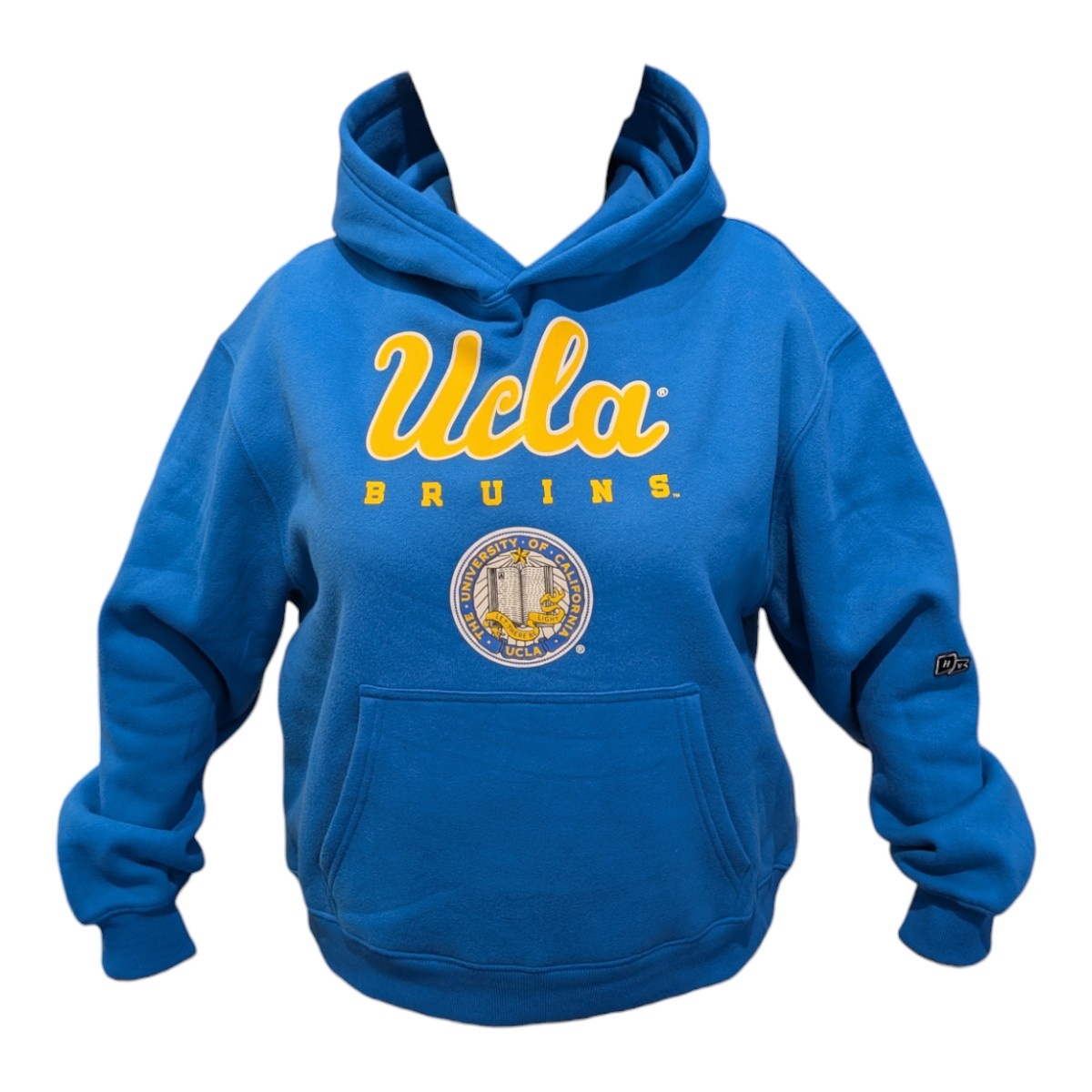 HYPE AND VICE UCLA Script Seal Classic Hoodie UCB
