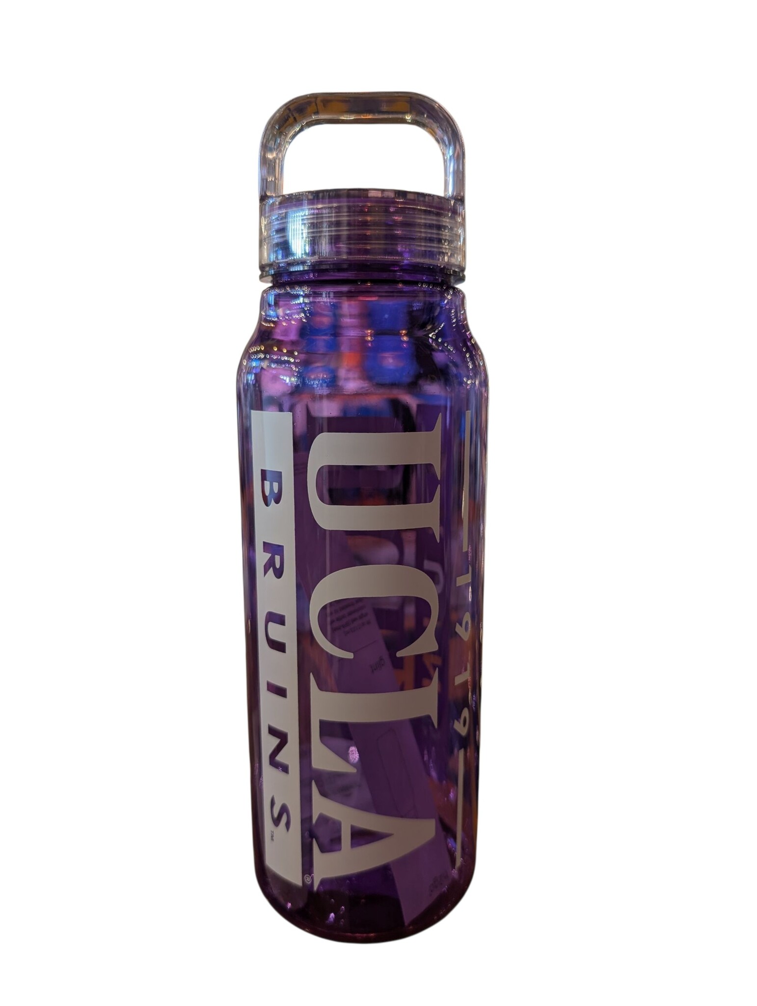 Spirit Products UCLA BRUINS 1919 Glint Sport Bottle  Purple