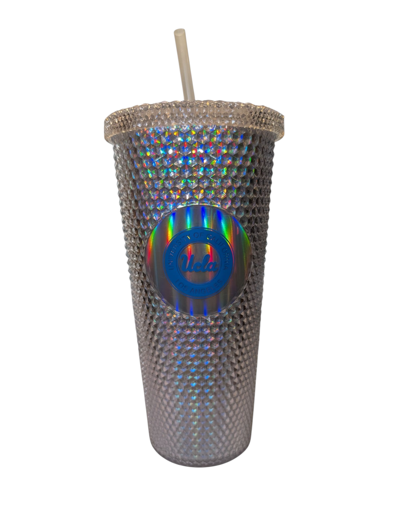 Spirit Products UCLA Galway Travel Tumbler Clear