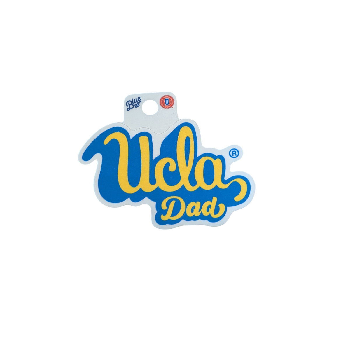 Blue84 UCLA Dad Icon Sticker