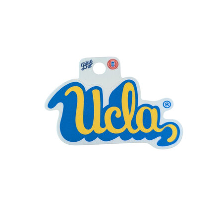 Blue84 UCLA Script Icon Sticker