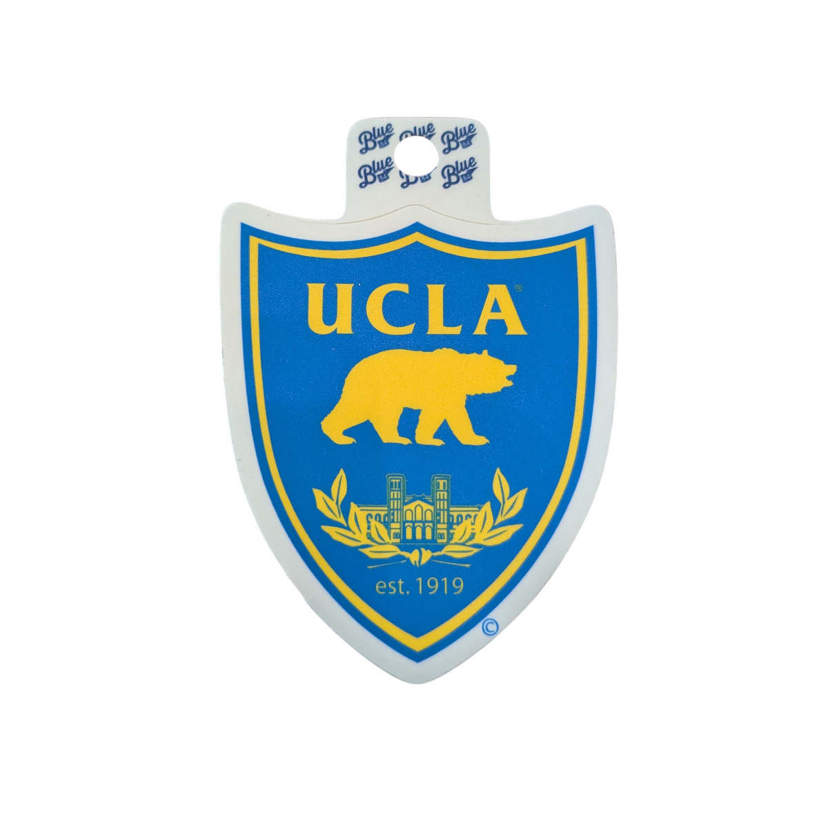 Blue84 UCLA Shield Icon Sticker