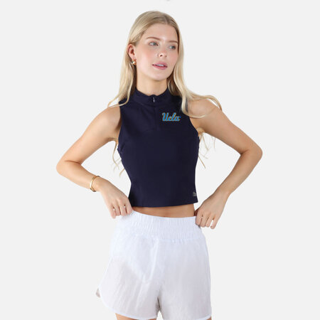 HYPE AND VICE UCLA Script Belle Top