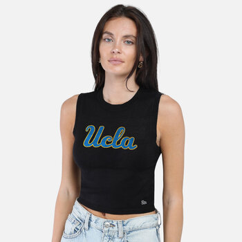 HYPE AND VICE UCLA IVY Knitted Tank Black