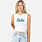 HYPE AND VICE UCLA IVY Knitted Tank White