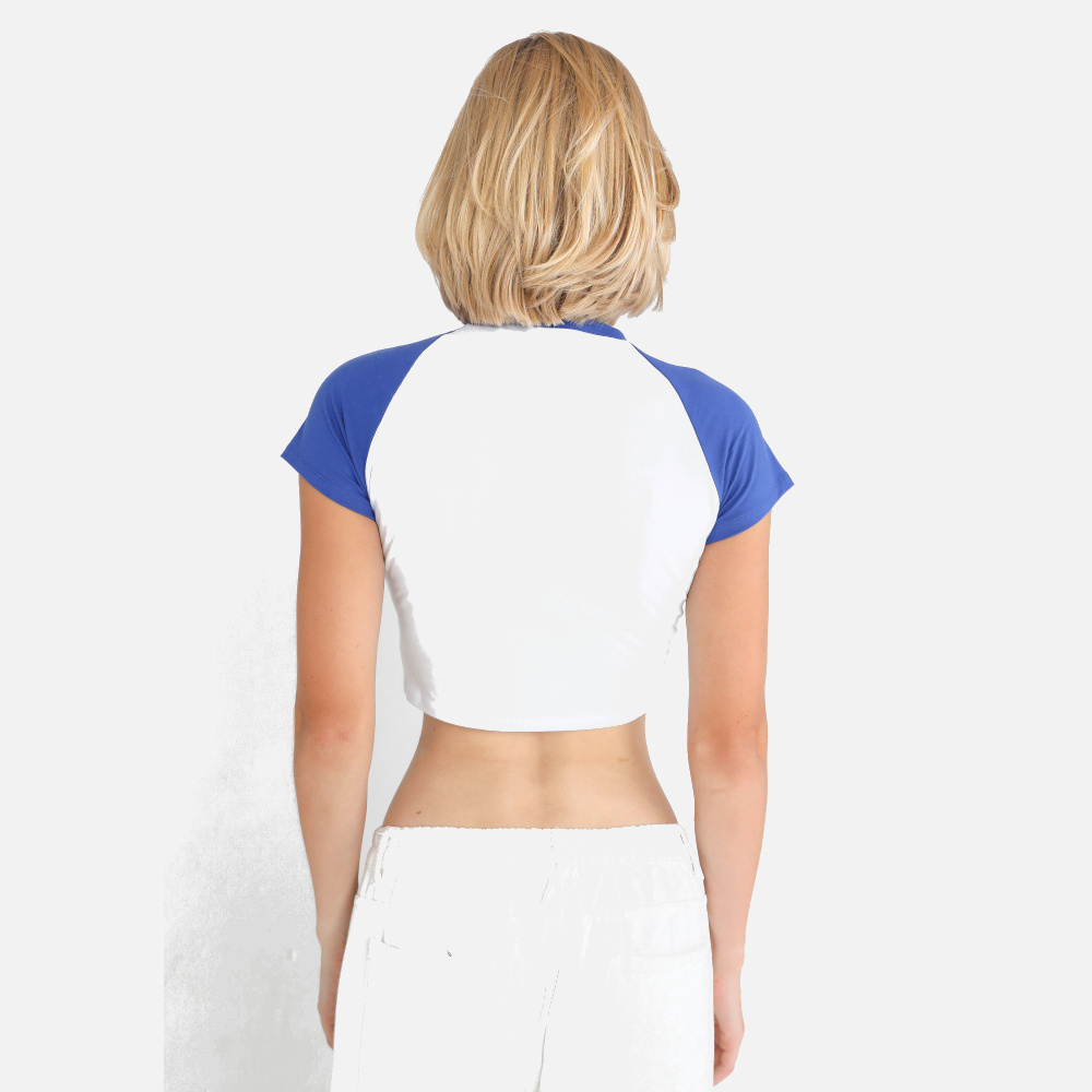 HYPE AND VICE UCLA Script Homerun Tee Royal