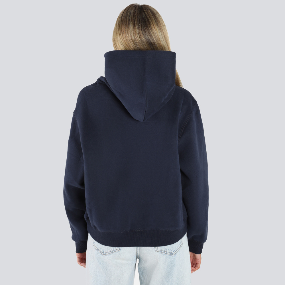 HYPE AND VICE UCLA Script Seal Classic Hoodie Navy