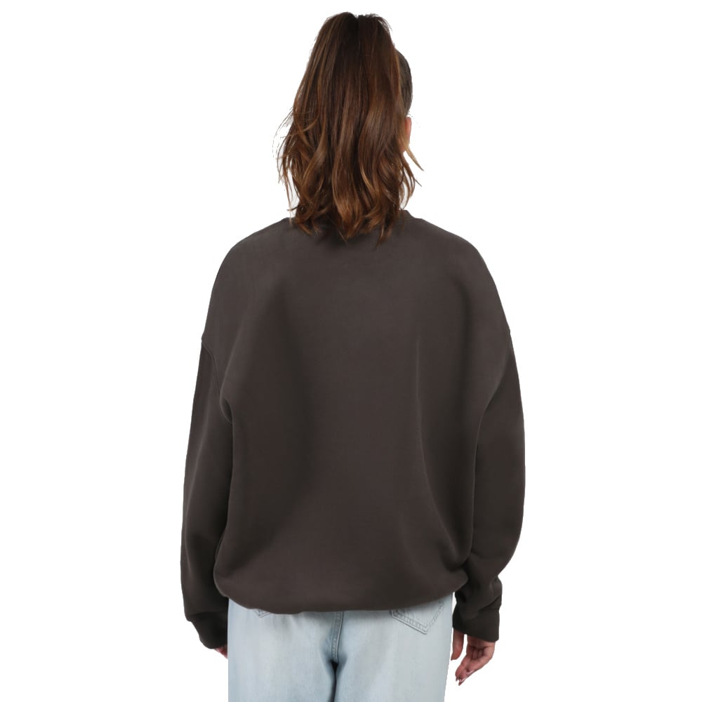 HYPE AND VICE UCLA Pink Block Offside Crewneck Brown