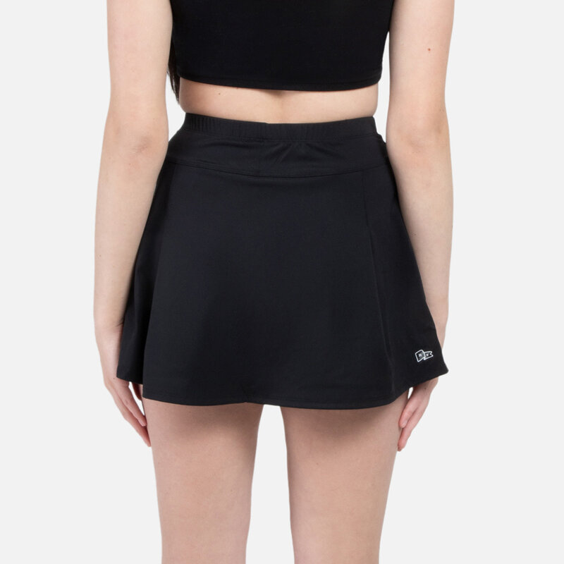 HYPE AND VICE UCLA Athletic Skirt Black