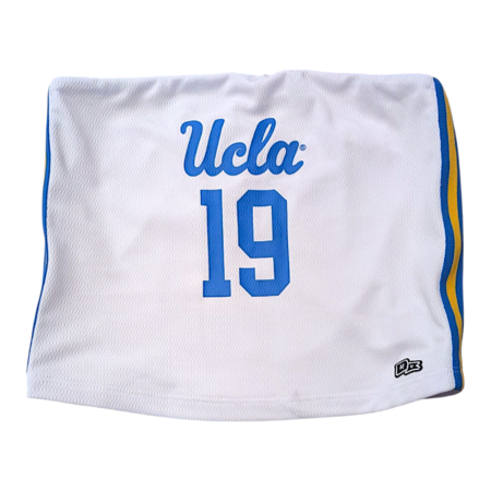HYPE AND VICE UCLA Script Jersey Tube Top