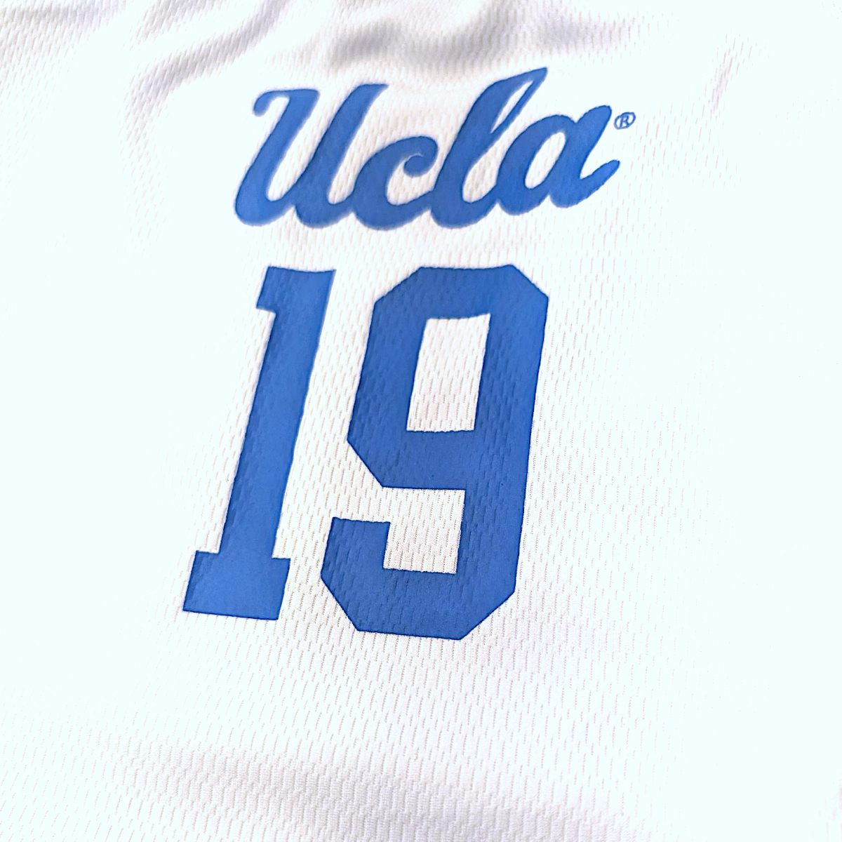 HYPE AND VICE UCLA Script Jersey Tube Top