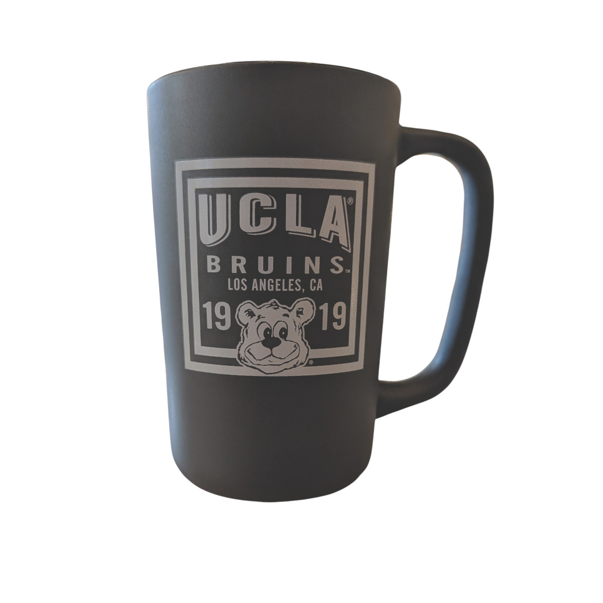 Spirit Products UCLA Bruins Los Angeles Ledge Cafe Mug Grey