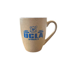 Spirit Products UCLA Joe Bear Speckled Sahara Mug