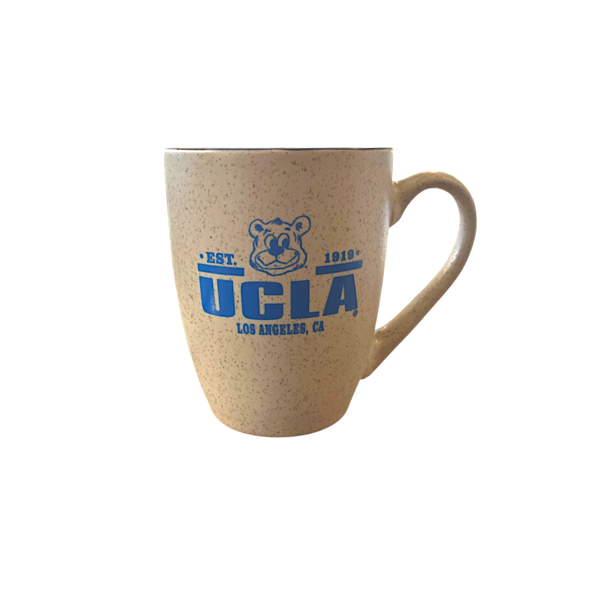 Spirit Products UCLA Joe Bear Speckled Sahara Mug