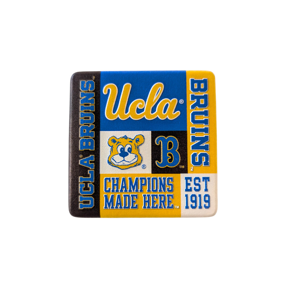 Spirit Products UCLA Ventura Square Magnet