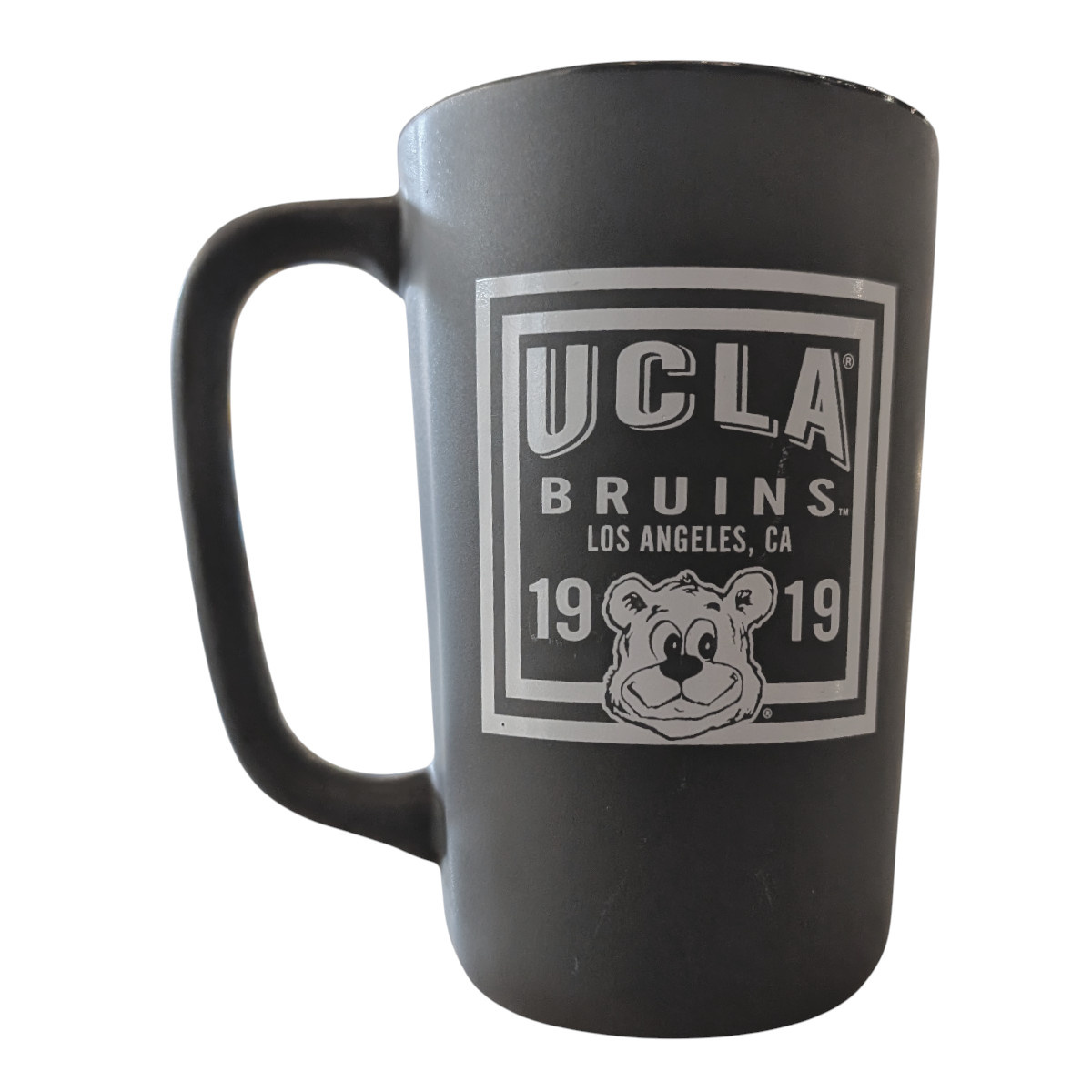 Spirit Products UCLA Bruins Los Angeles Ledge Cafe Mug Grey