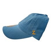 帽子 amachi. hat BMO Chicago Bulls Artist Hat Series CHI NWOSU DENIM PULLBACK