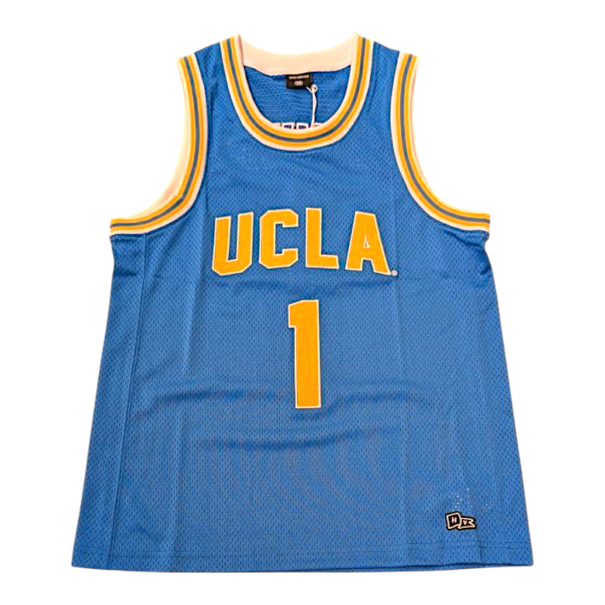 HYPE AND VICE UCLA Unisex Basketball Jersey
