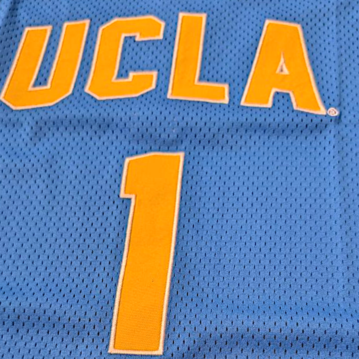 HYPE AND VICE UCLA Unisex Basketball Jersey