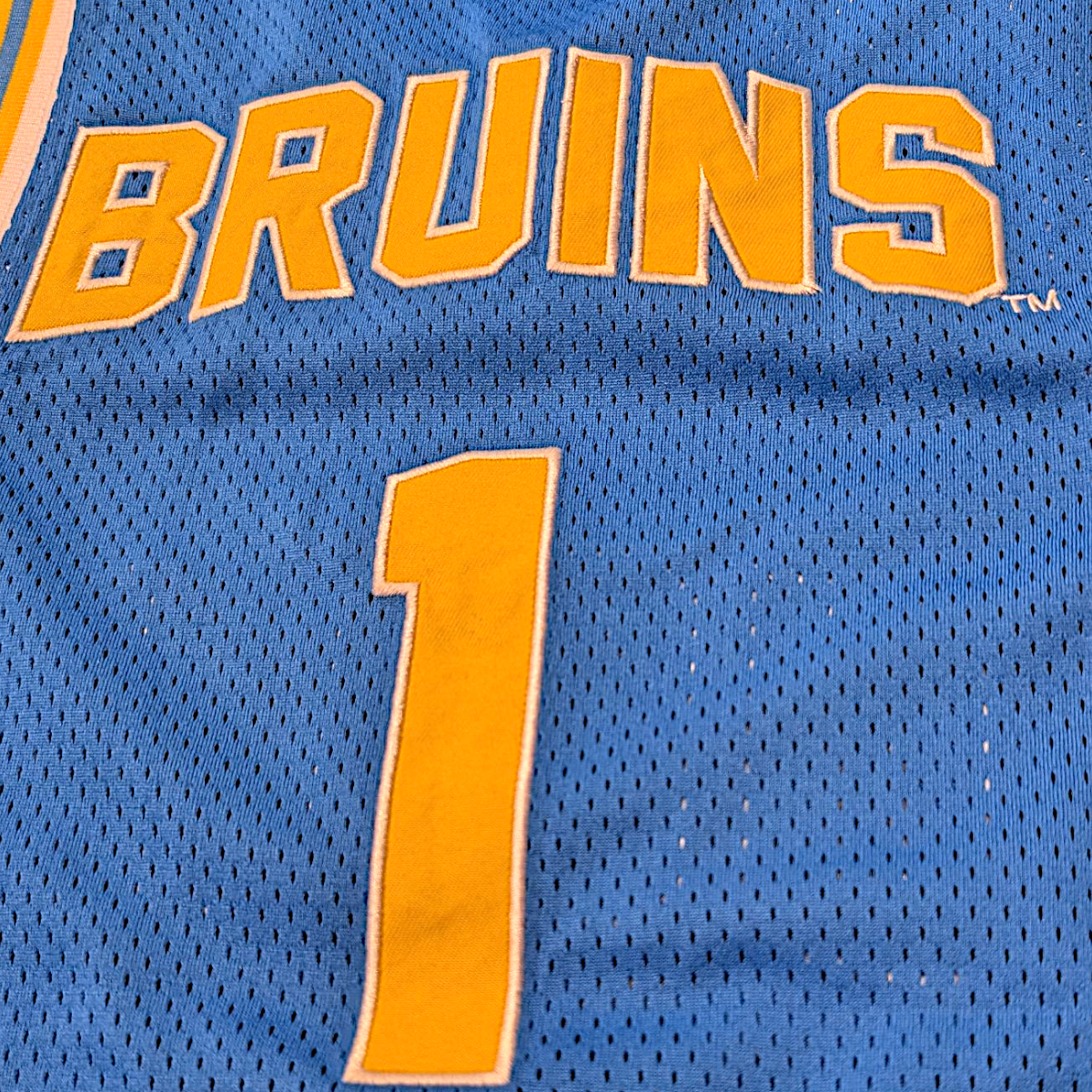 HYPE AND VICE UCLA Unisex Basketball Jersey