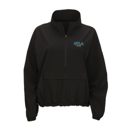 Boxercraft UCLA Stretch Woven Quarter Zip
