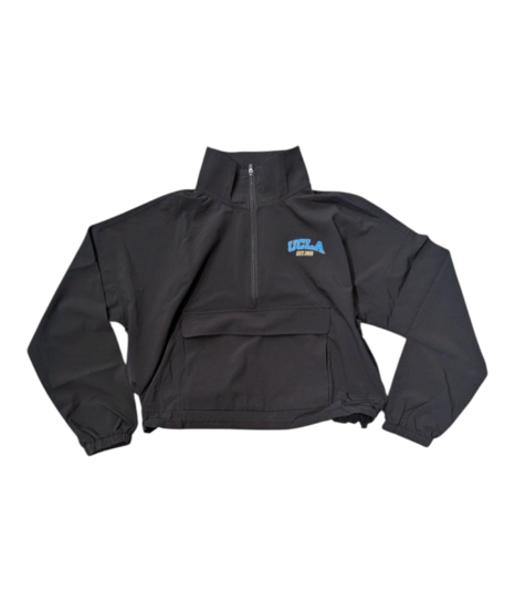 Pull Quart Zip Boxercraft UCLA – Bleu Royal, Taille S, Neuf
