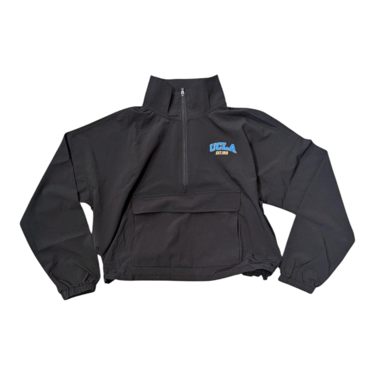 Boxercraft UCLA Stretch Woven Quarter Zip