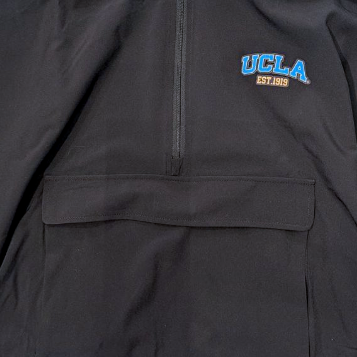 Boxercraft UCLA Stretch Woven Quarter Zip
