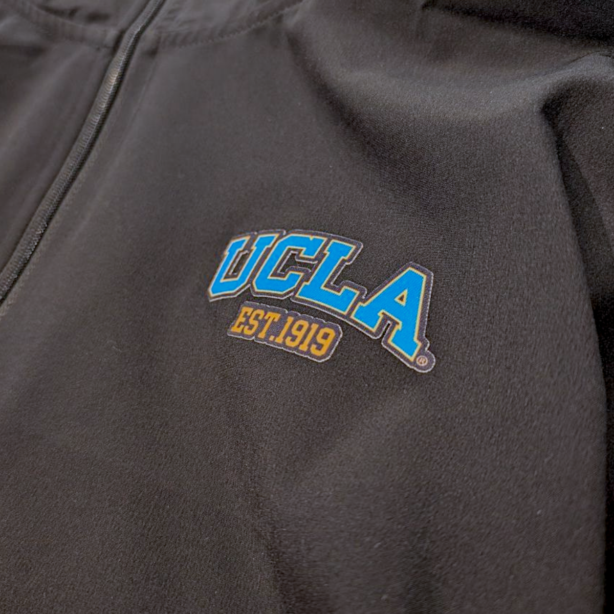 Boxercraft UCLA Stretch Woven Quarter Zip
