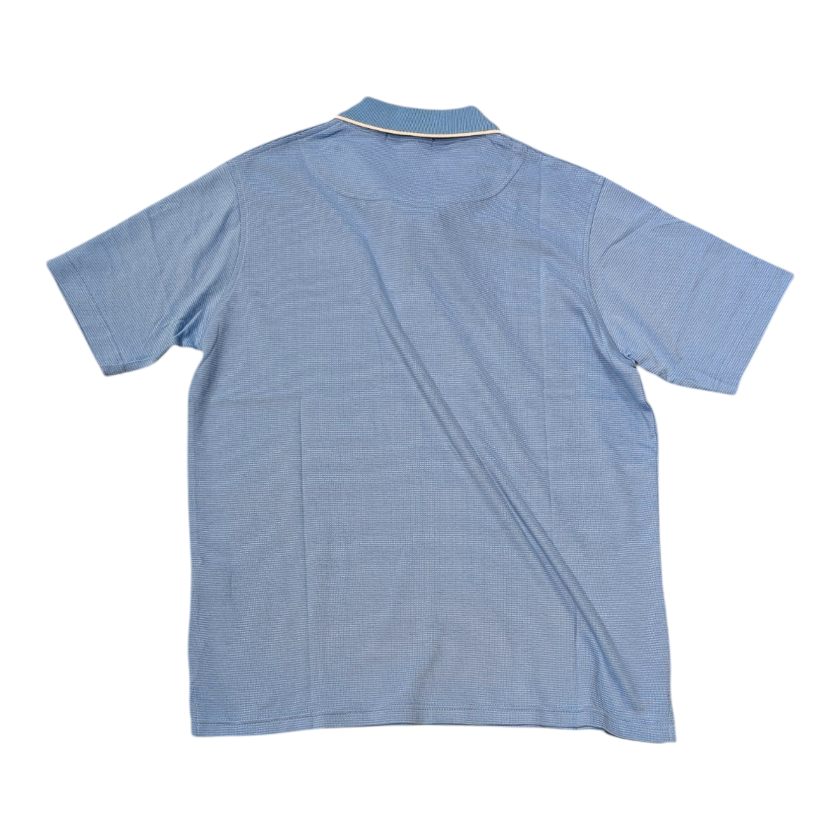 vansport UCLA Script Pima Nailhead Stripe Polo