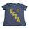 Blue84 UCLA Slanted TokyoDachi Dyed V-Neck Womens Tee