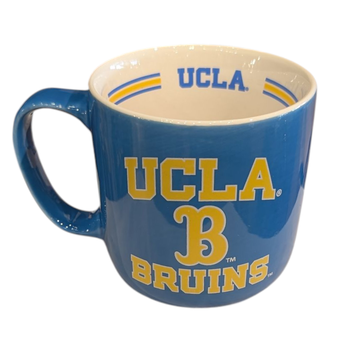 UCLA 15oz Stripe Mug Blue