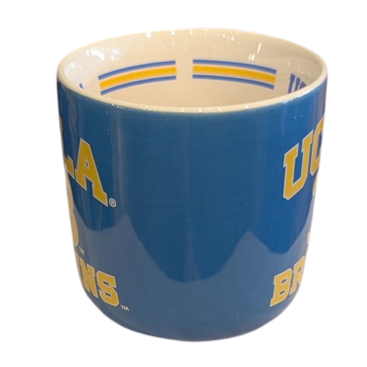 UCLA 15oz Stripe Mug Blue