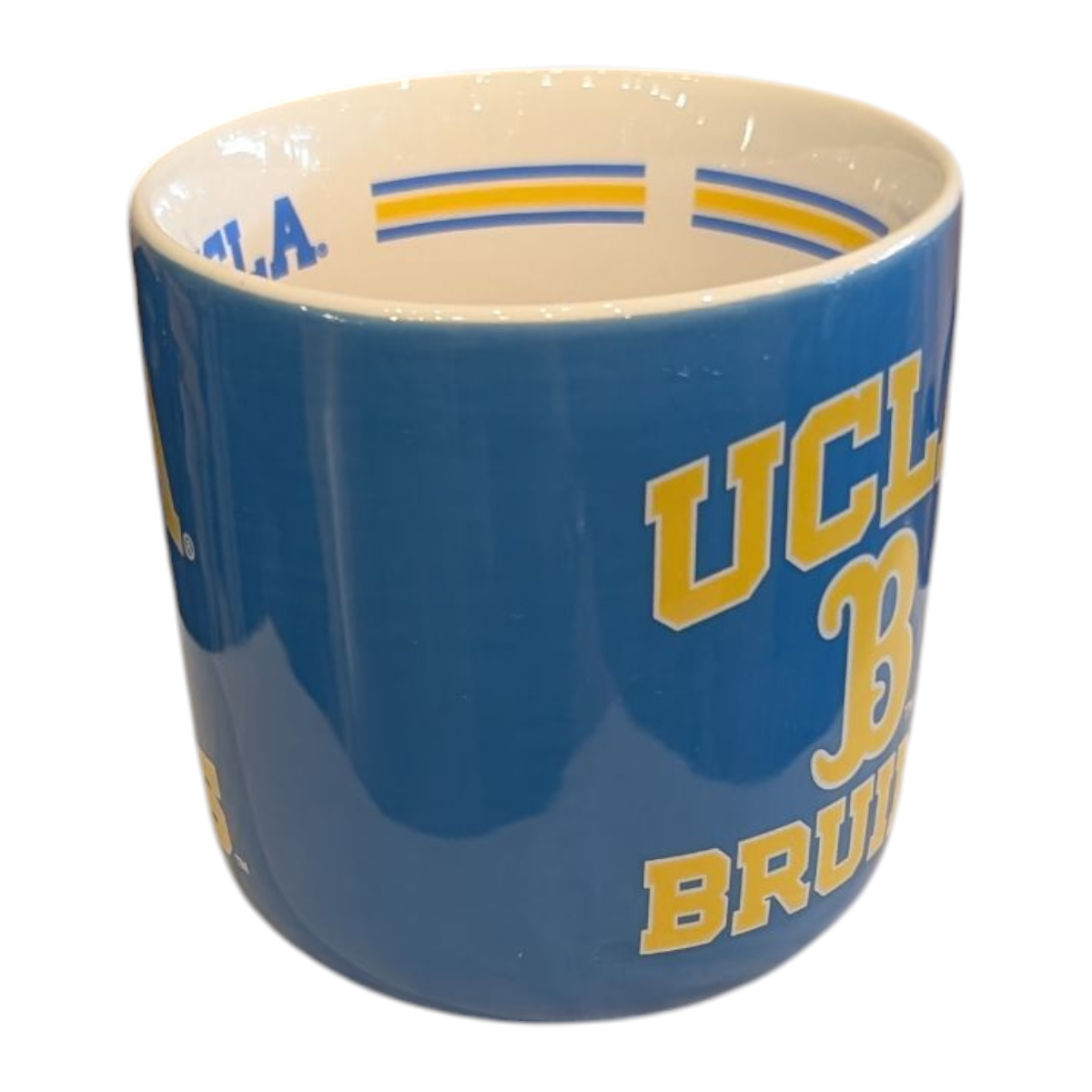 UCLA 15oz Stripe Mug Blue