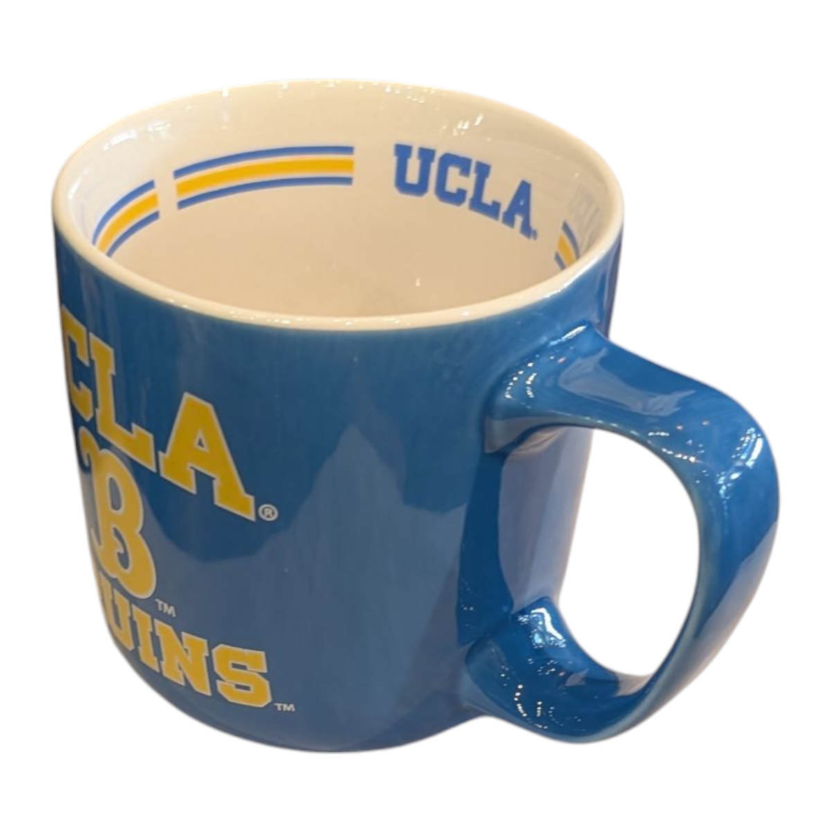 UCLA 15oz Stripe Mug Blue