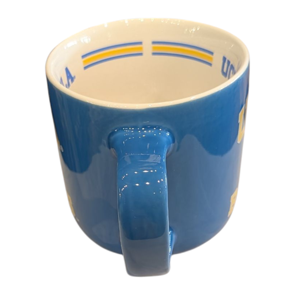 UCLA 15oz Stripe Mug Blue