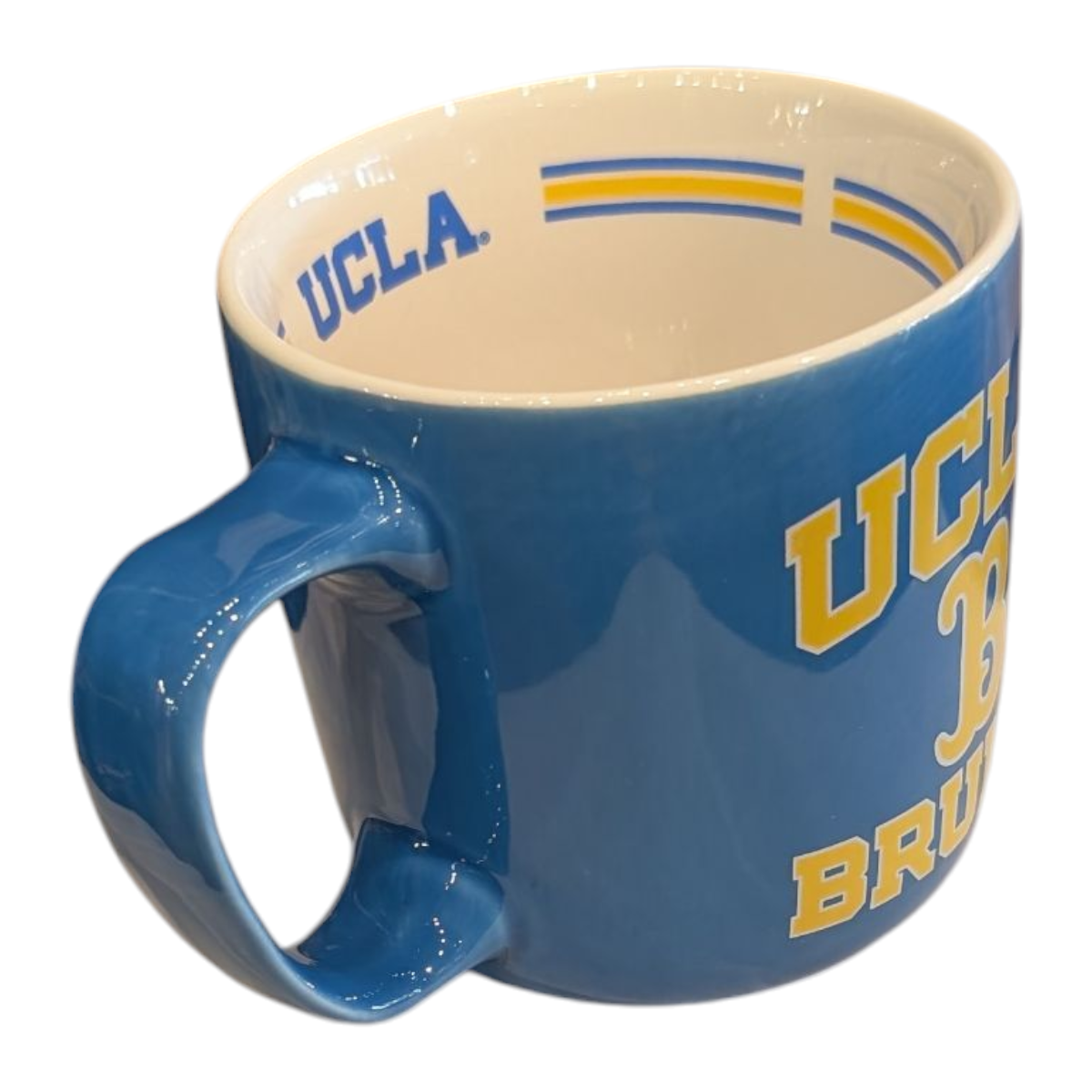 UCLA 15oz Stripe Mug Blue