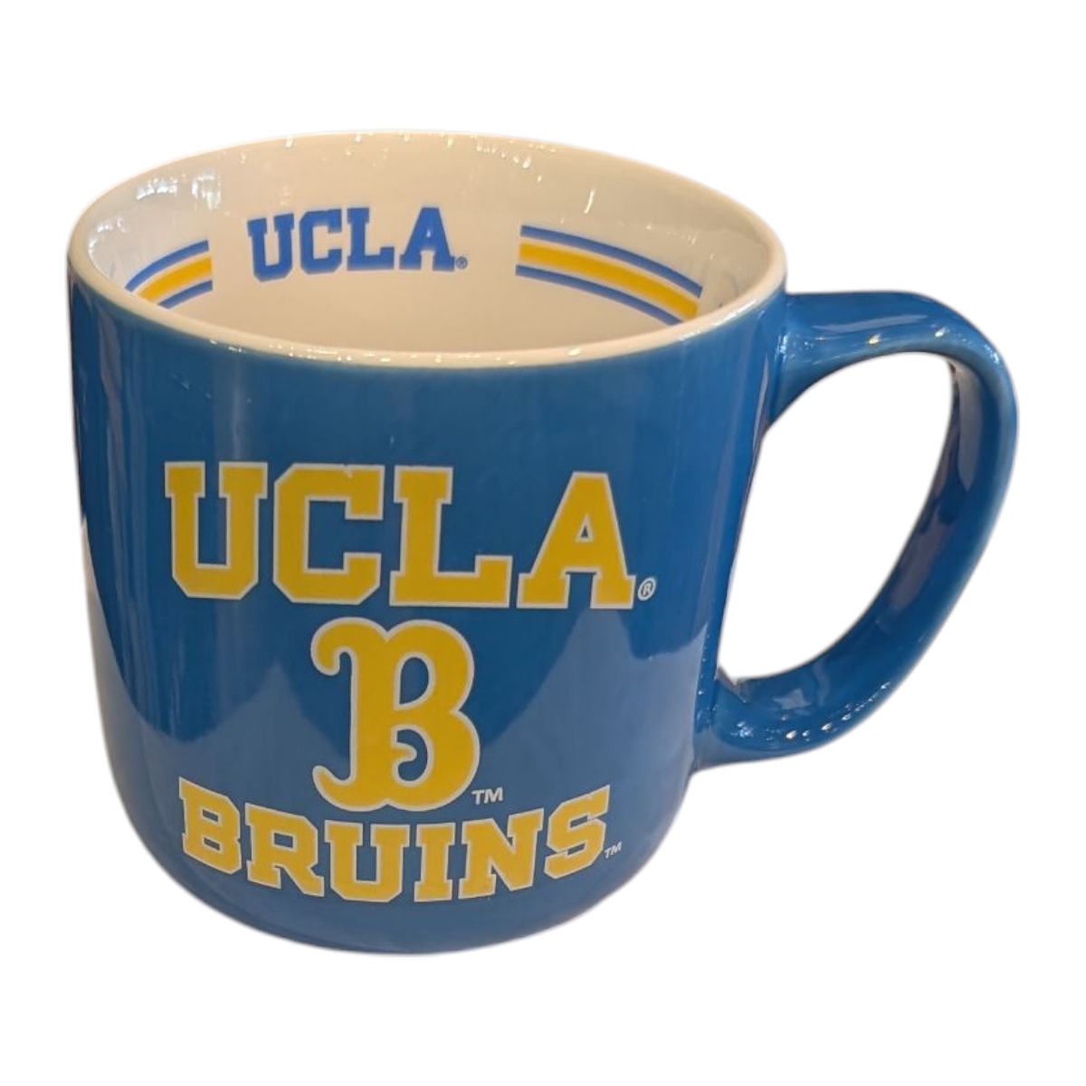UCLA 15oz Stripe Mug Blue