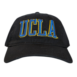 The Game UCLA Block Engraved Youth Cap Black