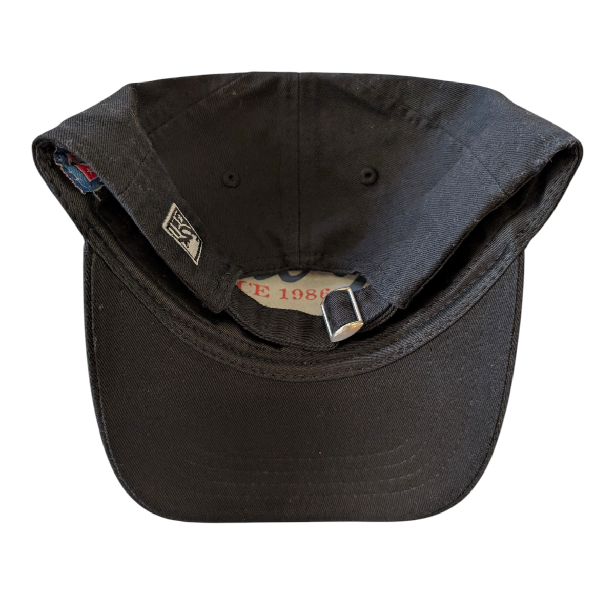 The Game UCLA Block Engraved Youth Cap Black