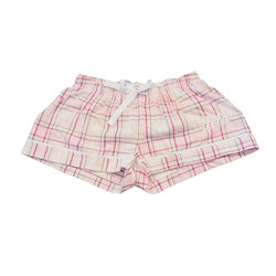Boxercraft UCLA Script Ladies Fannel Hope Plaid  Short