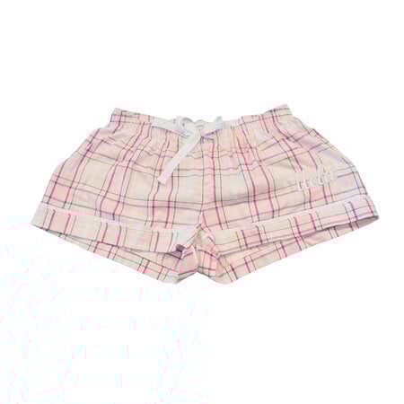 Boxercraft UCLA Script Ladies Fannel Hope Plaid  Short